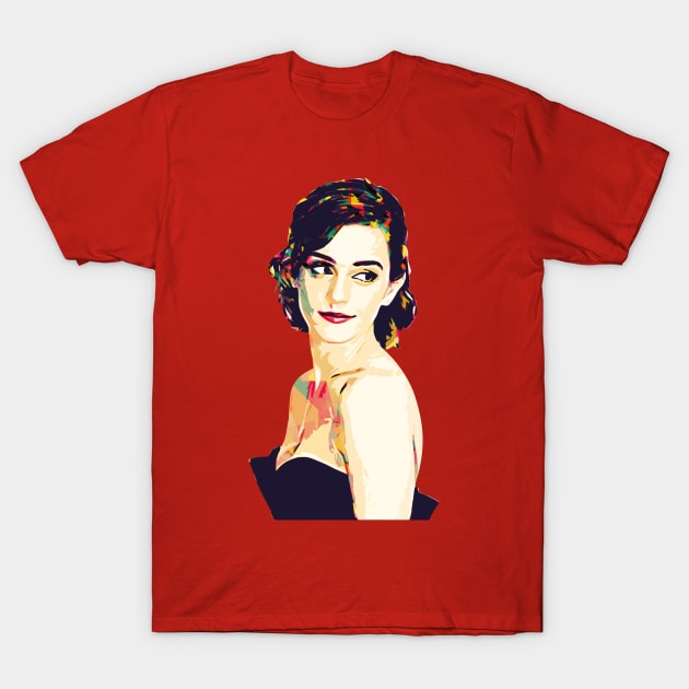 Emma Watson T-Shirt by Creativedy Stuff